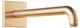 Keuco-KE-Brausearm-Edition-300-53088-Wandanschluss-300-mm-Bronze-geb-53088030302 gallery number 1
